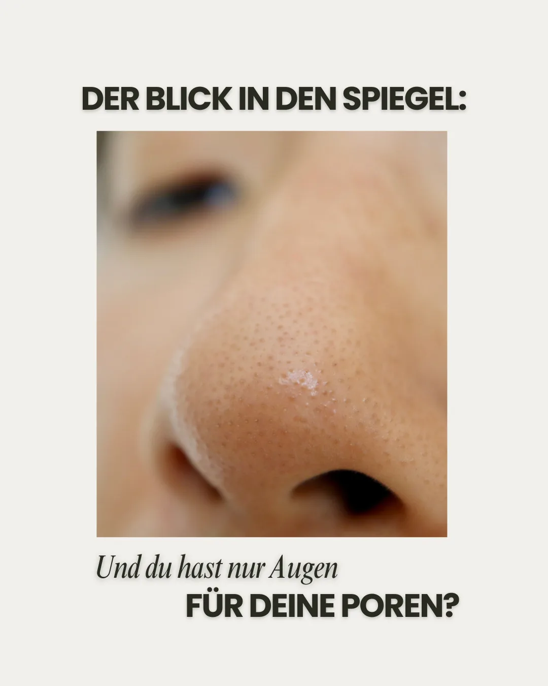 Der Blick in den Spiegel und der Fokus liegt sofort auf deinen Poren?
Das muss nicht sein. 🧽
Wir unterstützen dich dabei, dass du dich beim Blick in den Spiegel wieder rundum wohlfühlst und dir selbst ein Lächeln schenkst. 🧖♀️
Vereinbare jetzt ganz einfach einen Termin für ein persönliches Beratungsgespräch und wir schauen uns deine Haut einmal genauer an. 📅
#SchöneHaut #Porenverfeinerung #Microneedling
Bilder und Text mit Unterstützung von KI erstellt.